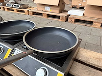 Buffalo - professionele inductiekookplaat met pan (2x) - afbeelding 4 van  6
