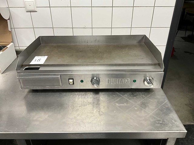 Buffalo 2 zone bakplaat - afbeelding 1 van  4