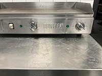 Buffalo 2 zone bakplaat - afbeelding 2 van  4