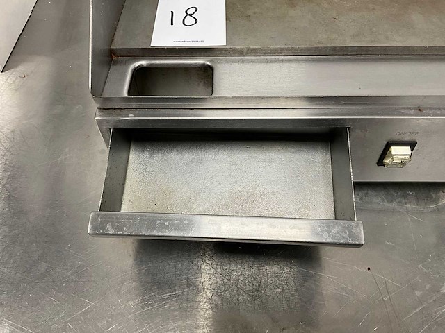 Buffalo 2 zone bakplaat - afbeelding 3 van  4