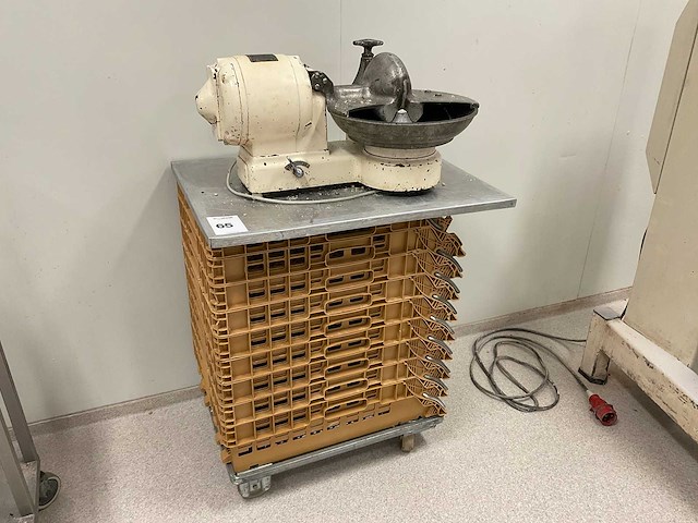 Buffalo 8141 bowl cutter - afbeelding 1 van  6