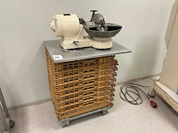 Buffalo 8141 bowl cutter - afbeelding 1 van  6