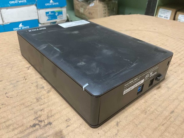 Buffalo brxl-16u3 media station (3x) - afbeelding 3 van  6