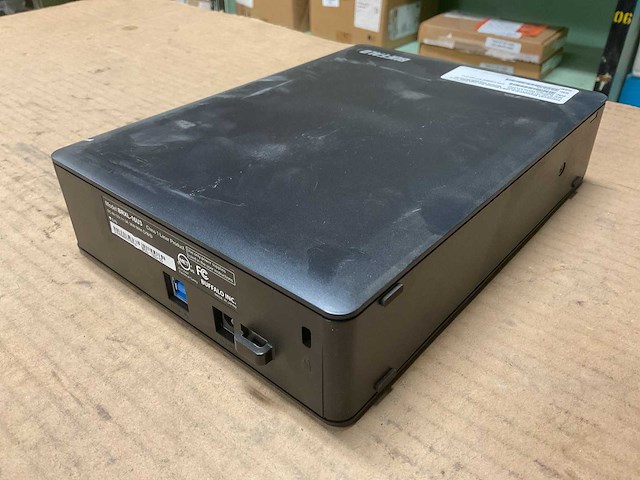 Buffalo brxl-16u3 media station (3x) - afbeelding 4 van  6
