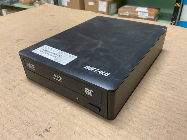 Buffalo brxl-16u3 media station (5x) - afbeelding 2 van  6