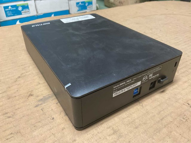Buffalo brxl-16u3 media station (5x) - afbeelding 3 van  6