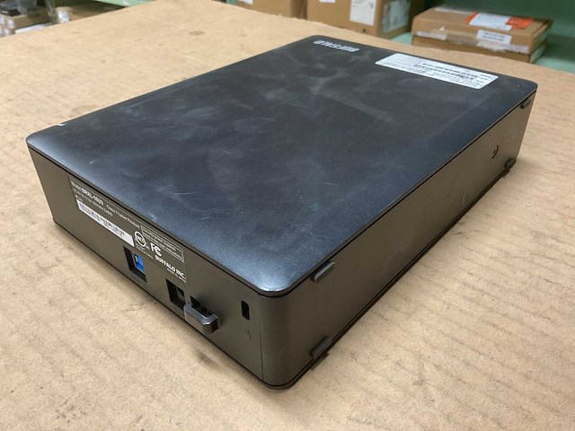 Buffalo brxl-16u3 media station (5x) - afbeelding 4 van  6