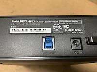 Buffalo brxl-16u3 media station (5x) - afbeelding 5 van  6