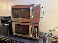 Buffalo, caterchef - professionele magnetron (2x)
