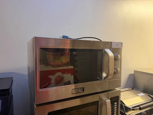 Buffalo, caterchef - professionele magnetron (2x) - afbeelding 3 van  5