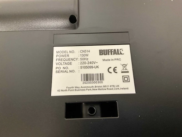 Buffalo cn 514 vacuümmachine - afbeelding 5 van  7