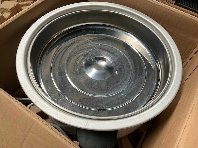 Buffalo commercial rice cooker 23l pan - afbeelding 3 van  9