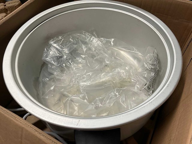 Buffalo commercial rice cooker 23l pan - afbeelding 4 van  9