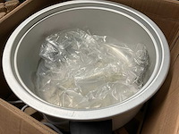 Buffalo commercial rice cooker 23l pan - afbeelding 4 van  9