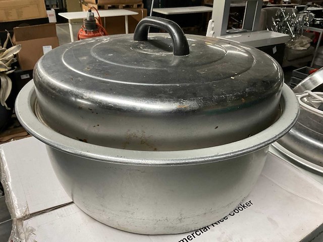 Buffalo commercial rice cooker 23l pan - afbeelding 5 van  9