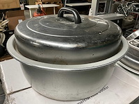 Buffalo commercial rice cooker 23l pan - afbeelding 5 van  9