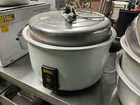 Buffalo commercial rice cooker 23l pan - afbeelding 7 van  9