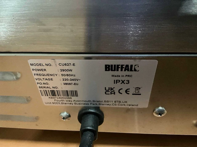 Buffalo cu627-e bakplaat - afbeelding 7 van  7