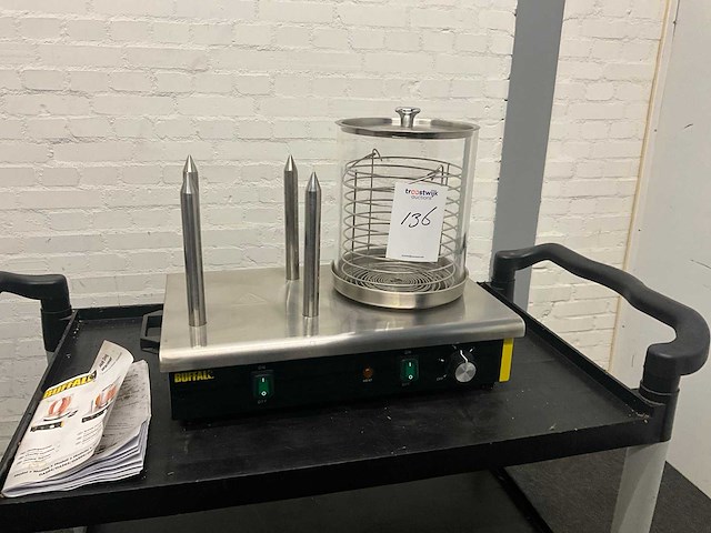 Buffalo hot dog warmer - afbeelding 1 van  9