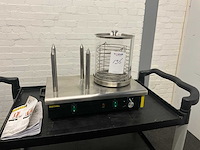 Buffalo hot dog warmer - afbeelding 1 van  9