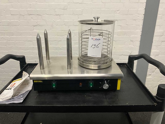 Buffalo hot dog warmer - afbeelding 3 van  9