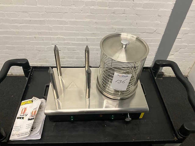 Buffalo hot dog warmer - afbeelding 5 van  9