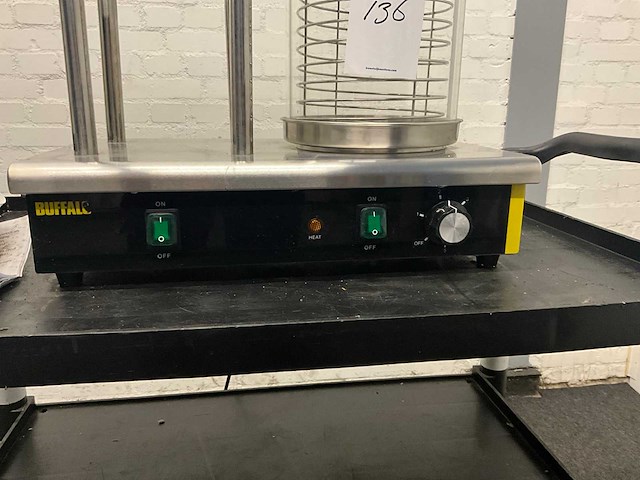Buffalo hot dog warmer - afbeelding 6 van  9