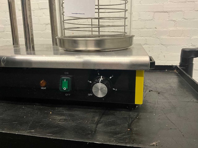 Buffalo hot dog warmer - afbeelding 7 van  9