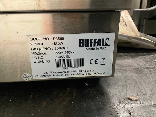 Buffalo hot dog warmer - afbeelding 9 van  9