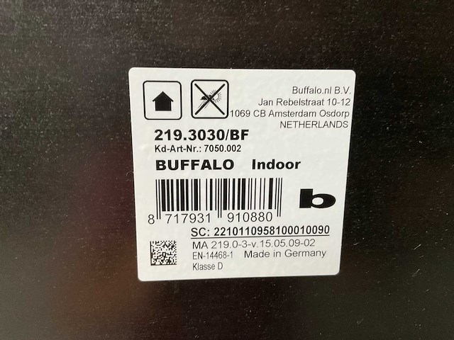 Buffalo indoor tafeltennis tafel - afbeelding 3 van  11