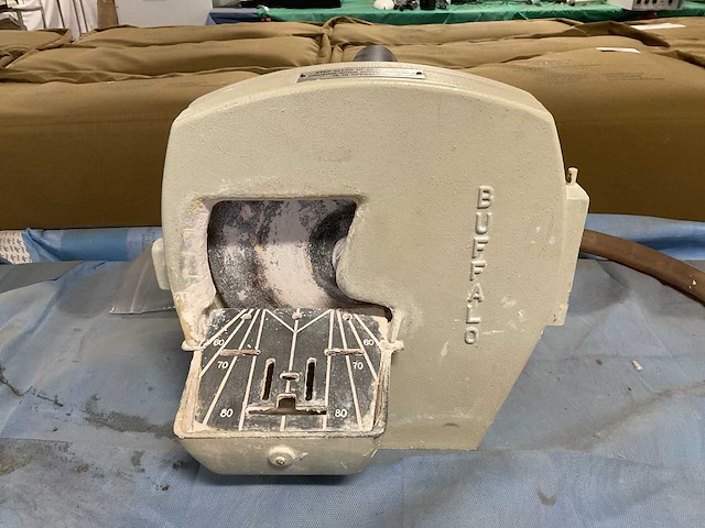 Buffalo nat slijpschijf - afbeelding 2 van  5