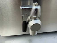 Buffalo ongebruikt - 2 pans 2x 8l - friteuse - afbeelding 3 van  6