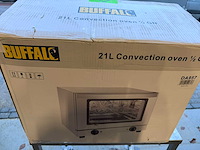 Buffalo ongebruikt - convection oven - heteluchtoven - afbeelding 4 van  4