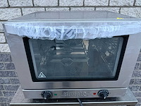 Buffalo ongebruikt - convection oven - heteluchtoven - afbeelding 1 van  5