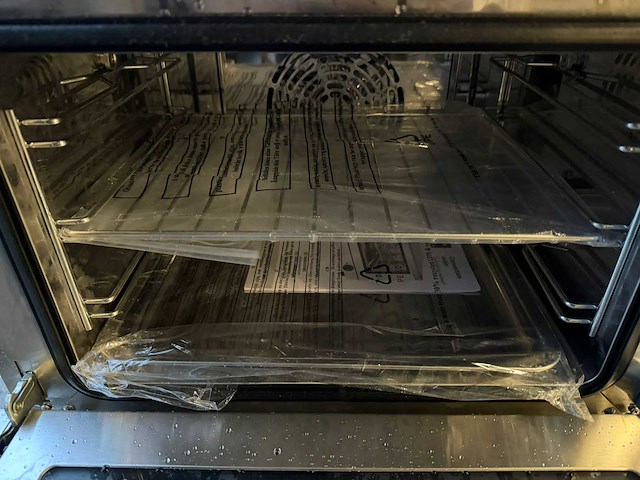 Buffalo ongebruikt - convection oven - heteluchtoven - afbeelding 3 van  5