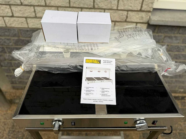 Buffalo ongebruikt - food warmer - overige warmhoudapparatuur - afbeelding 1 van  3