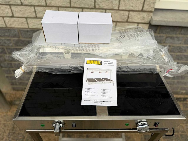 Buffalo ongebruikt - food warmer - overige warmhoudapparatuur - afbeelding 1 van  3