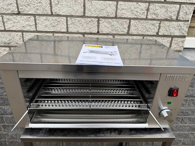 Buffalo ongebruikt - grill - salamander - afbeelding 1 van  3