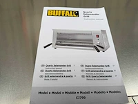 Buffalo ongebruikt - grill - salamander - afbeelding 3 van  3