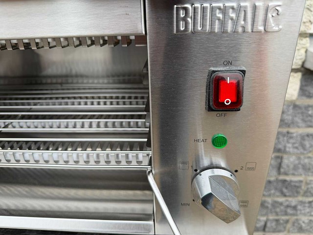 Buffalo ongebruikt - grill - salamander - afbeelding 2 van  3