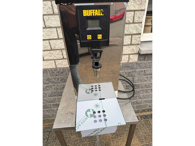 Buffalo ongebruikt - hot water - heet water dispenser - afbeelding 2 van  3