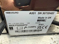 Buffalo ongebruikt - hot water - heet water dispenser - afbeelding 3 van  3