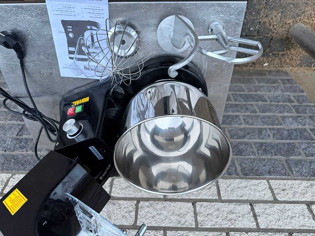 Buffalo ongebruikt - mixer 7l - mengmachine - afbeelding 2 van  4