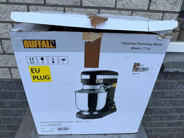 Buffalo ongebruikt - mixer 7l - mengmachine - afbeelding 4 van  4