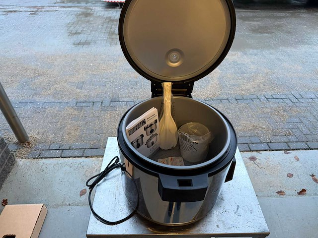 Buffalo ongebruikt - rice cooker 6l - kookketel / rijstkoker - afbeelding 2 van  3