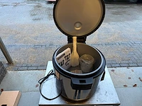 Buffalo ongebruikt - rice cooker 6l - kookketel / rijstkoker - afbeelding 2 van  4