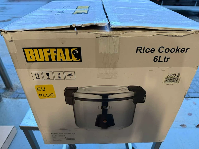 Buffalo ongebruikt - rice cooker 6l - kookketel / rijstkoker - afbeelding 4 van  4