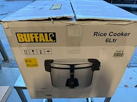 Buffalo ongebruikt - rice cooker 6l - kookketel / rijstkoker - afbeelding 4 van  4