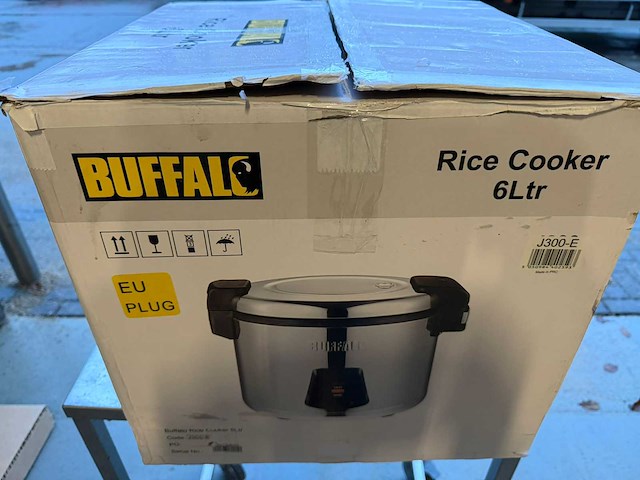Buffalo ongebruikt - rice cooker 6l - kookketel / rijstkoker - afbeelding 2 van  4