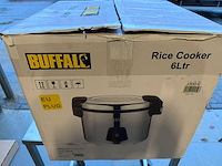Buffalo ongebruikt - rice cooker 6l - kookketel / rijstkoker - afbeelding 3 van  3